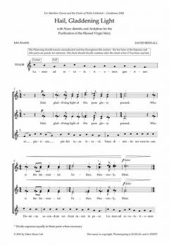 Hail Gladdening Light (David Bednall) 