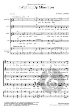 I Will Lift Up Mine Eyes (Morten Lauridsen) 