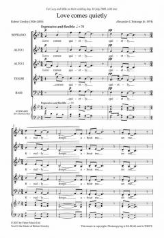 Love Comes Quietly (Alexander L'Estrange) 
