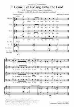 O Come, Let Us Sing Unto The Lord (Morten Lauridsen) 