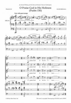 O Praise God in His Holiness (David Bednall) 