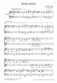 Razzle Dazzle - Three Hits from 'Chicago' 