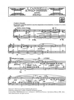 Il Campiello von Ermanno Wolf-Ferrari 