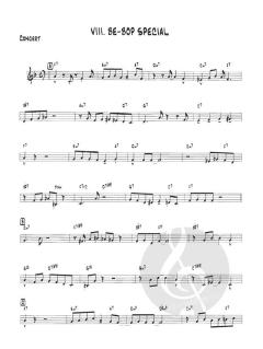 14 Blues & Funk Etudes von Bob Mintzer für Instrumente in C im Alle Noten Shop kaufen