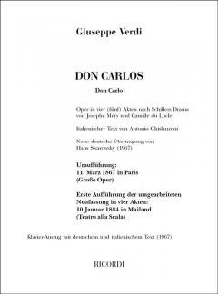 Don Carlos (Giuseppe Verdi) 