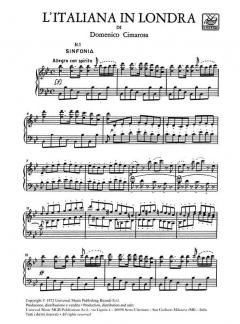 L'Italiana in Londra von Domenico Cimarosa 