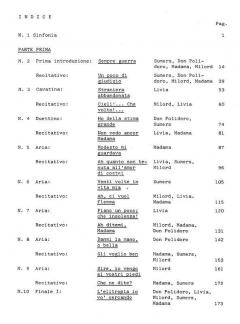 L'Italiana in Londra von Domenico Cimarosa 