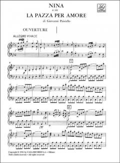 Nina, o sia La pazza per amore von Giovanni Paisiello 