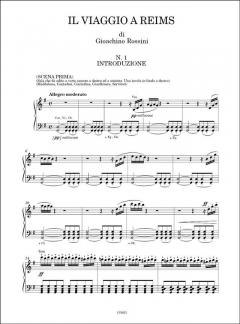 Il viaggio a Reims von Gioachino Rossini 