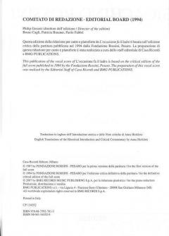 L'occasione fa il ladro von Gioachino Rossini 