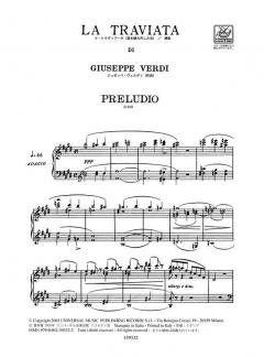La traviata von Giuseppe Verdi 