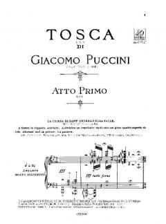 Tosca von Giacomo Puccini 