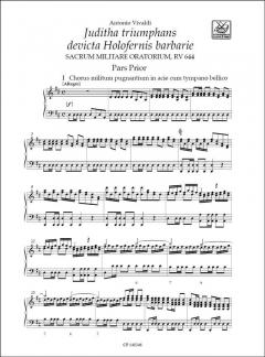 Juditha Triumphans Devicta Holofernis RV 644 (Antonio Vivaldi) 