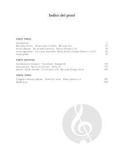 I puritani von Vincenco Bellini 