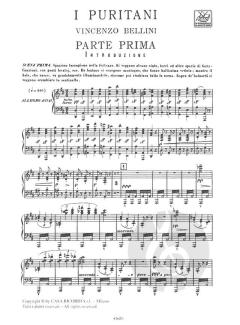 I puritani von Vincenco Bellini 