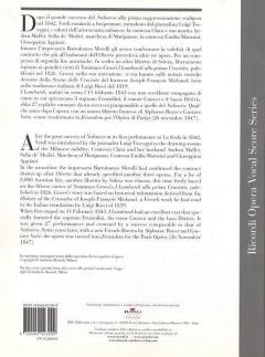 I Lombardi Alla Prima Crociata (Giuseppe Verdi) 