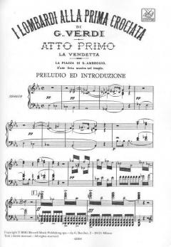 I Lombardi Alla Prima Crociata (Giuseppe Verdi) 