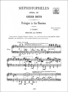 Mefistofele von Arrigo Boito 