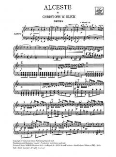 Alceste von Christoph Willibald Gluck 