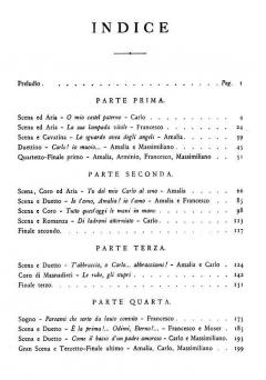 Masnadieri Opera Completa Per Canto E Pianoforte I von Giuseppe Verdi 