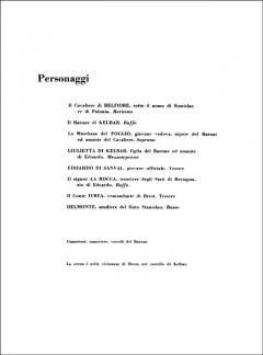 Finto Stanislao Opera Completa Per Canto E Pianofo von Giuseppe Verdi 