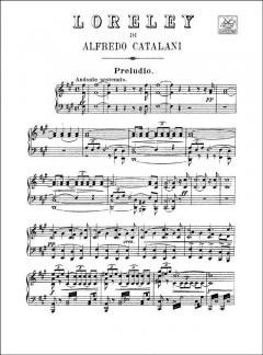 Loreley von Alfredo Catalani 