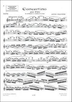 Concertino Fl / Piano von Antoni Szalowski 