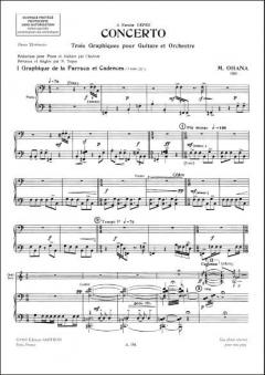 Concerto Guitare von Maurice Ohana 