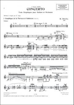 Concerto Guitare von Maurice Ohana 