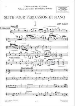Suite von Jean Emmanuel Aubain 
