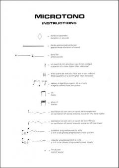 Microtono Alto Solo von Joan Guinjoan 