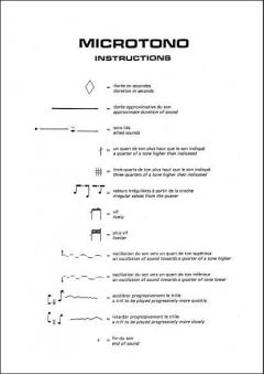 Microtono Violon Seul von Joan Guinjoan 