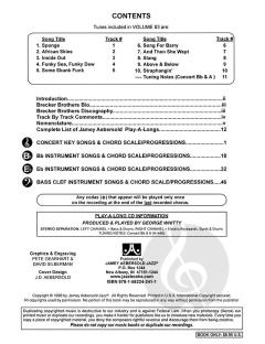 Aebersold Vol.83 Brecker Brothers 