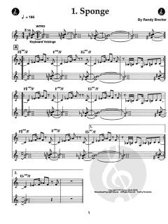 Aebersold Vol.83 Brecker Brothers 