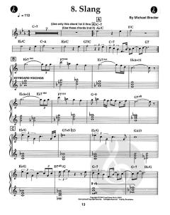 Aebersold Vol.83 Brecker Brothers 