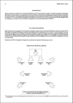 Jupiter von Philippe Manoury 