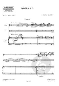 Sonate pour flute, Alto et Harpe (Claude Debussy) 