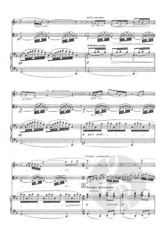 Sonate pour flute, Alto et Harpe (Claude Debussy) 