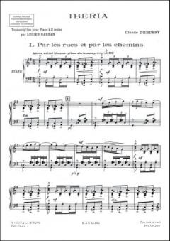 Images 3Eme Serie N 2: Iberia Piano von Claude Debussy 