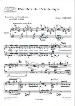 Rondes de printemps von Claude Debussy 