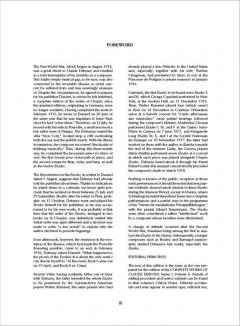 Douze Etudes pour Piano von Claude Debussy 