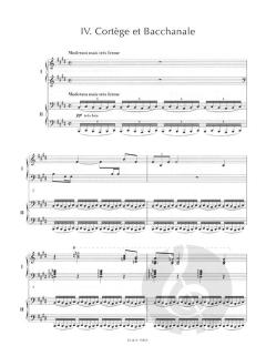 Premiere Suite d'Orchestre von Claude Debussy 