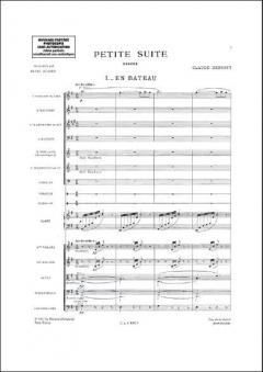 Petite Suite Poche in 8 von Claude Debussy 