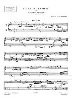 Pieces De Clavecin Vol. 1 et 2 von François Couperin 