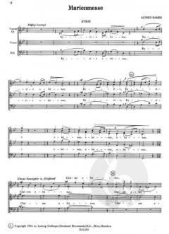 Marienmesse (Alfred Bamer) 