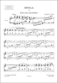 Sevilla Suite op. 2 (N 1 / 2 / 3 von Joaquin Turina 