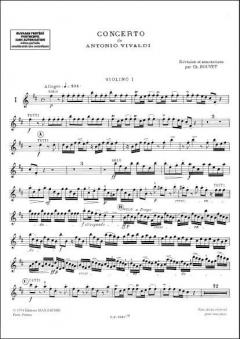 Concerto op. 3 No. 10 4 VL von Antonio Vivaldi 