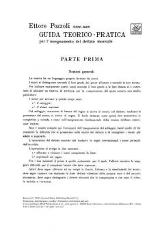 Guida Teorico-Pratica Per L Insegnamento Del Detta von Ettore Pozzoli 