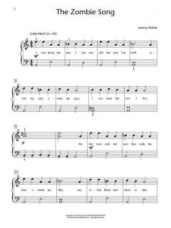 The Zombie Song von Jeremy Siskind 