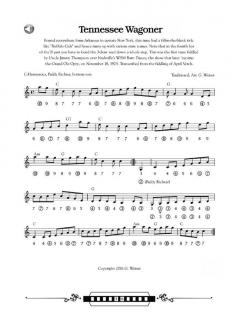 Bluegrass and Old-Time Fiddle Tunes for Harmonica im Alle Noten Shop kaufen